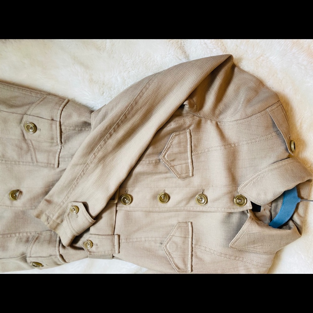 Neutral fall Rachel Zoe coat